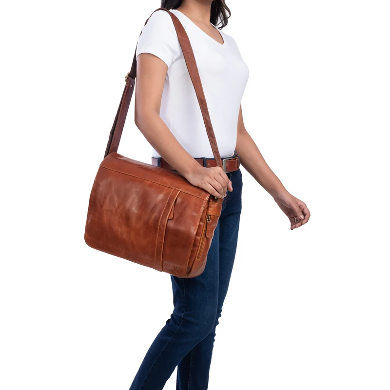 "Jeremy" Umhängetasche Messenger Bag Herren