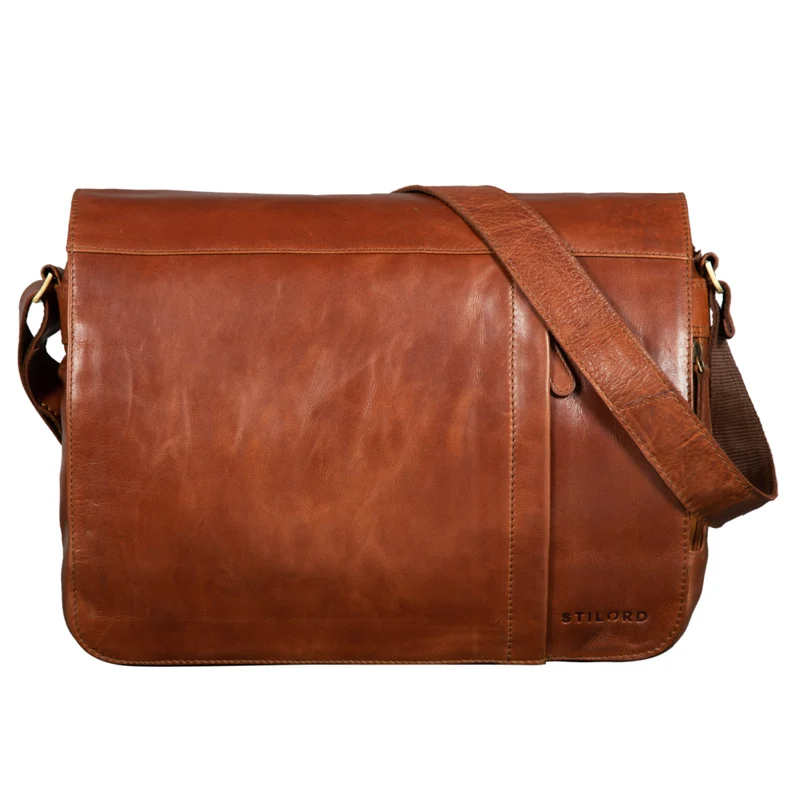 "Jeremy" Umhängetasche Messenger Bag Herren