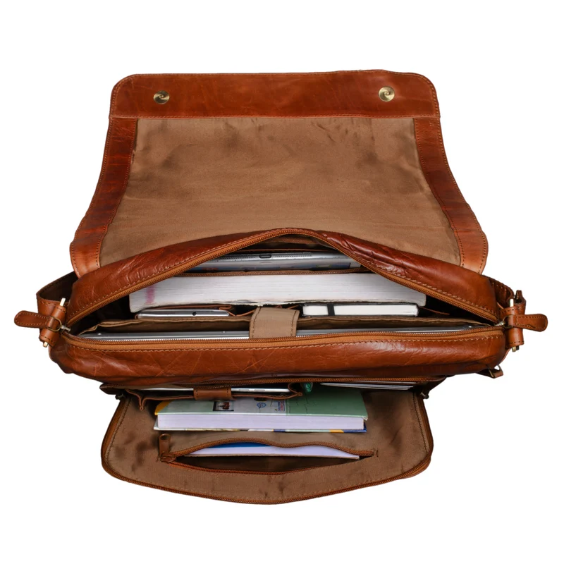 "Jeremy" Umhängetasche Messenger Bag Herren