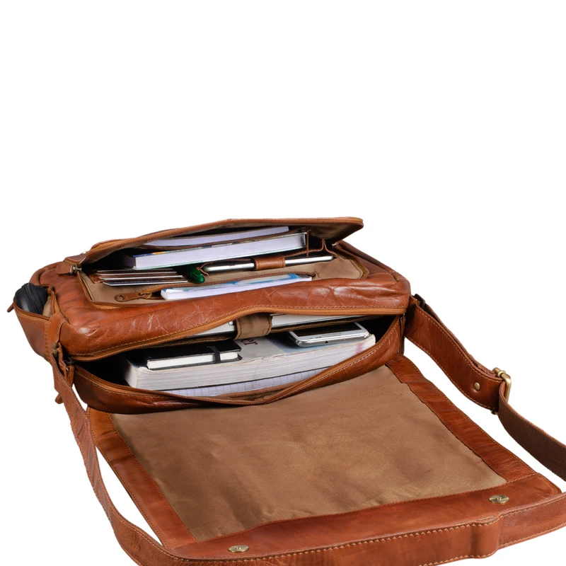 "Jeremy" Umhängetasche Messenger Bag Herren
