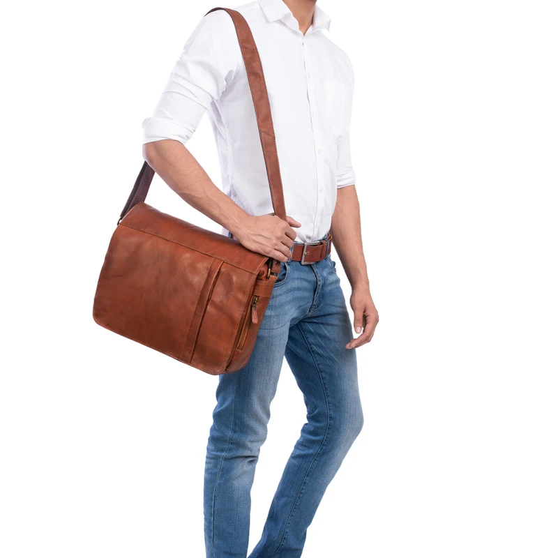 "Jeremy" Umhängetasche Messenger Bag Herren