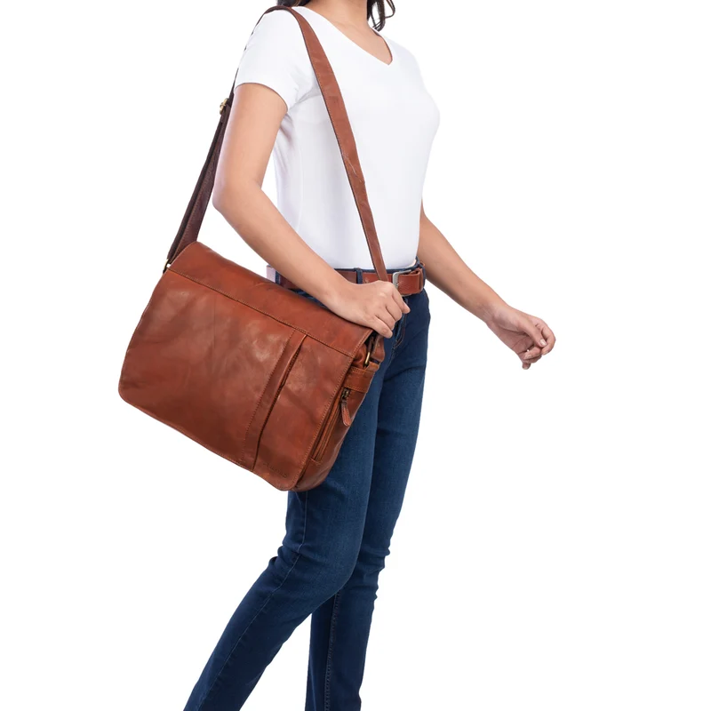 "Jeremy" Umhängetasche Messenger Bag Herren