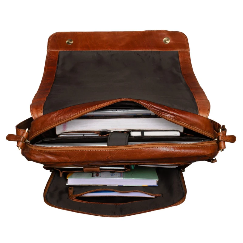 "Jeremy" Umhängetasche Messenger Bag Herren