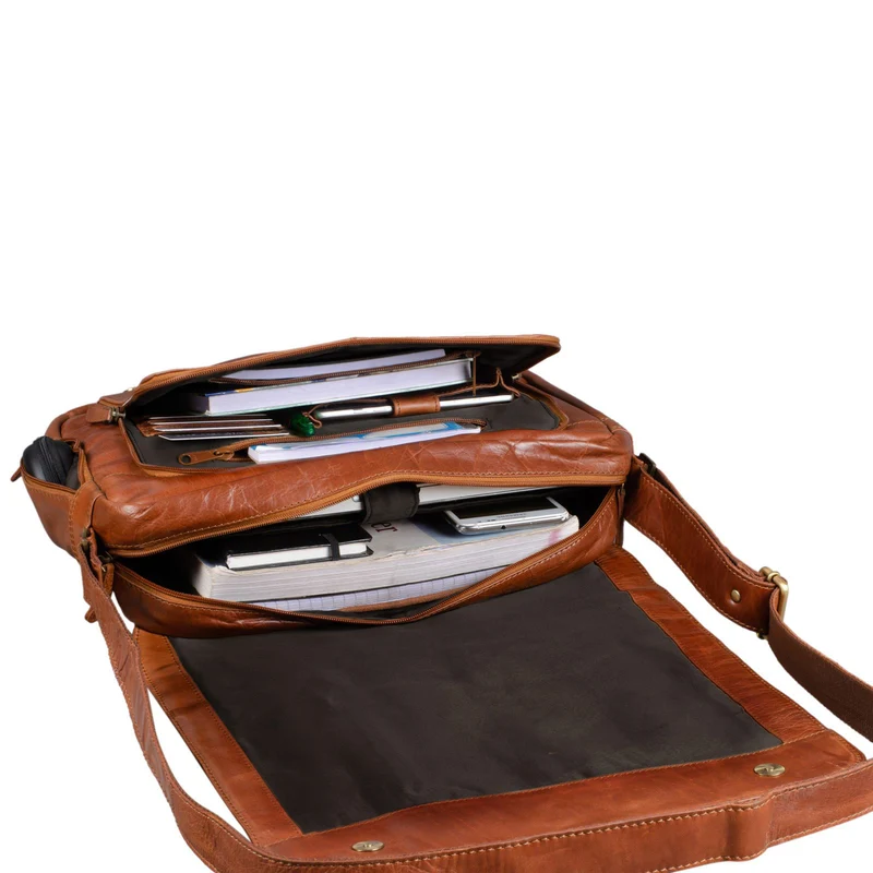 "Jeremy" Umhängetasche Messenger Bag Herren
