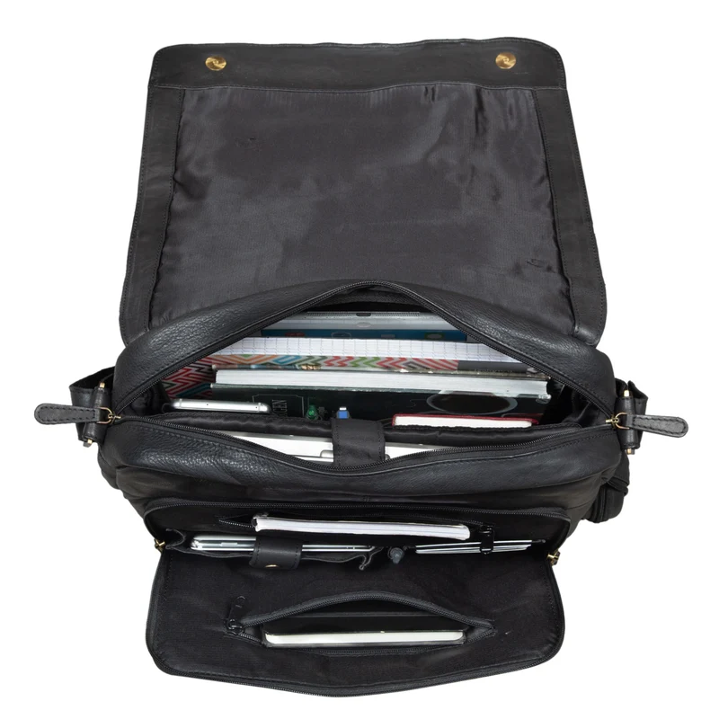 "Jeremy" Umhängetasche Messenger Bag Herren