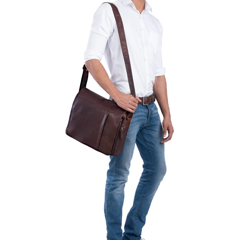 "Jeremy" Umhängetasche Messenger Bag Herren