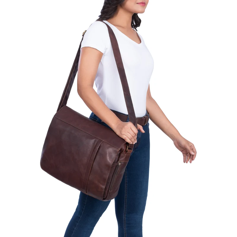 "Jeremy" Umhängetasche Messenger Bag Herren