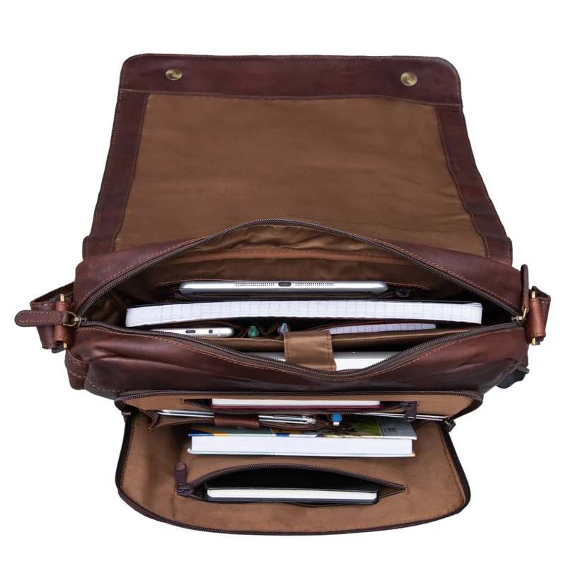 "Jeremy" Umhängetasche Messenger Bag Herren