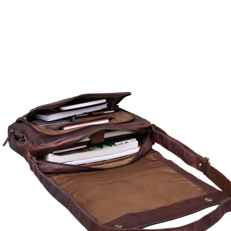 "Jeremy" Umhängetasche Messenger Bag Herren