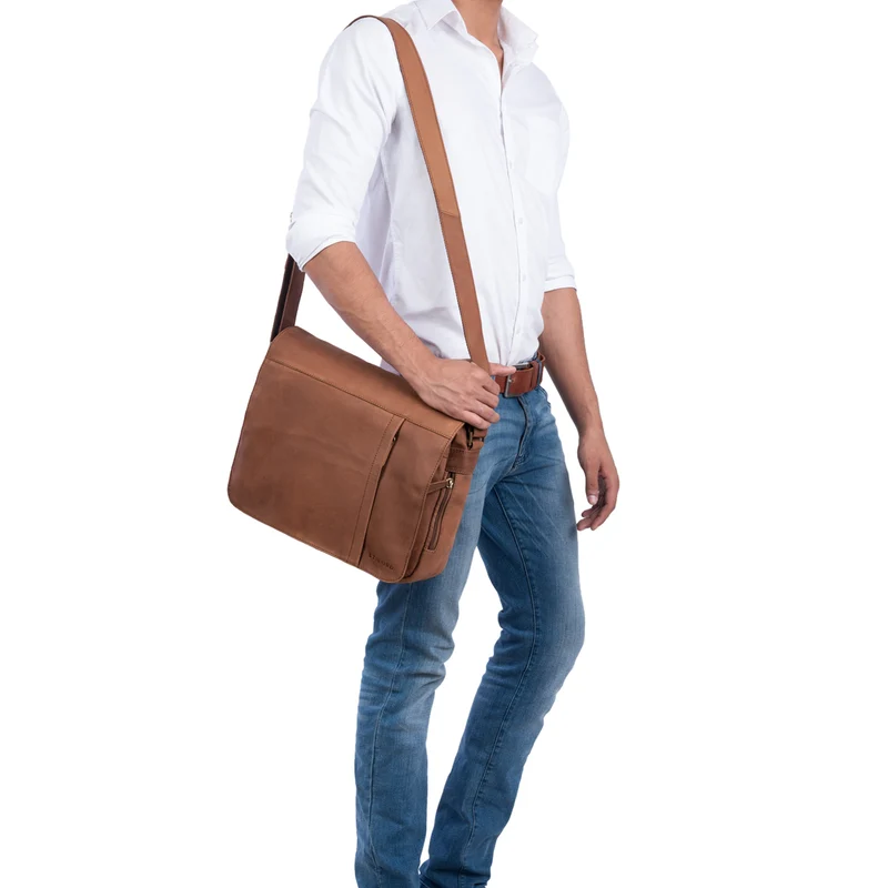 "Jeremy" Umhängetasche Messenger Bag Herren