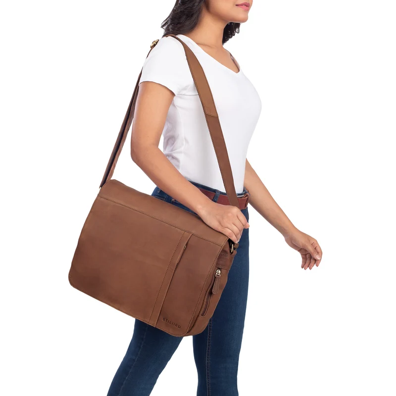 "Jeremy" Umhängetasche Messenger Bag Herren