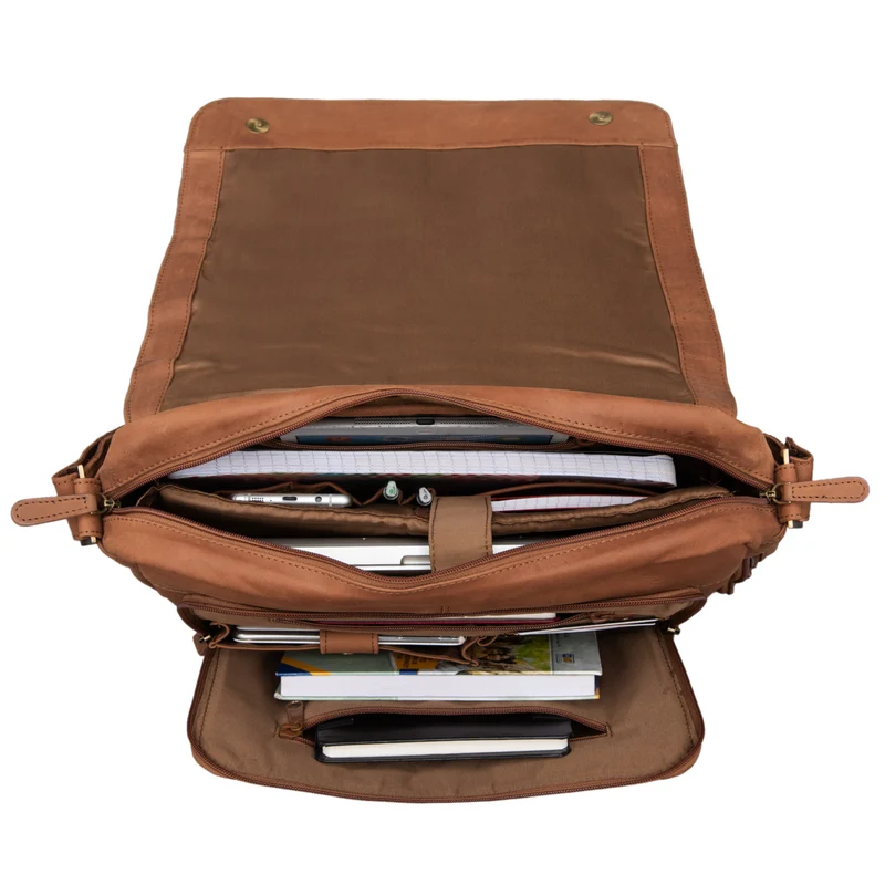 "Jeremy" Umhängetasche Messenger Bag Herren