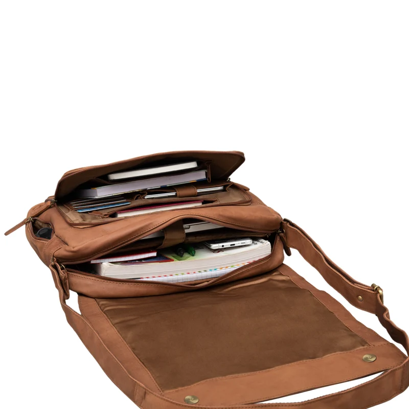 "Jeremy" Umhängetasche Messenger Bag Herren