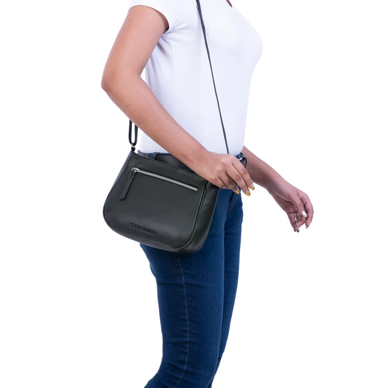 "Samira" Handtasche Leder Frauen zum Umhängen