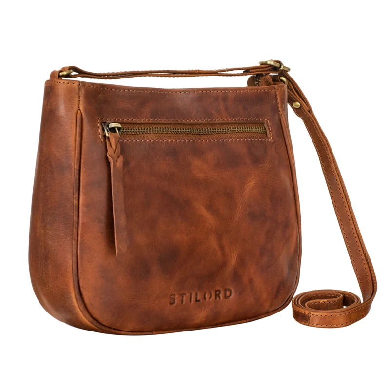 "Samira" Handtasche Leder Frauen zum Umhängen