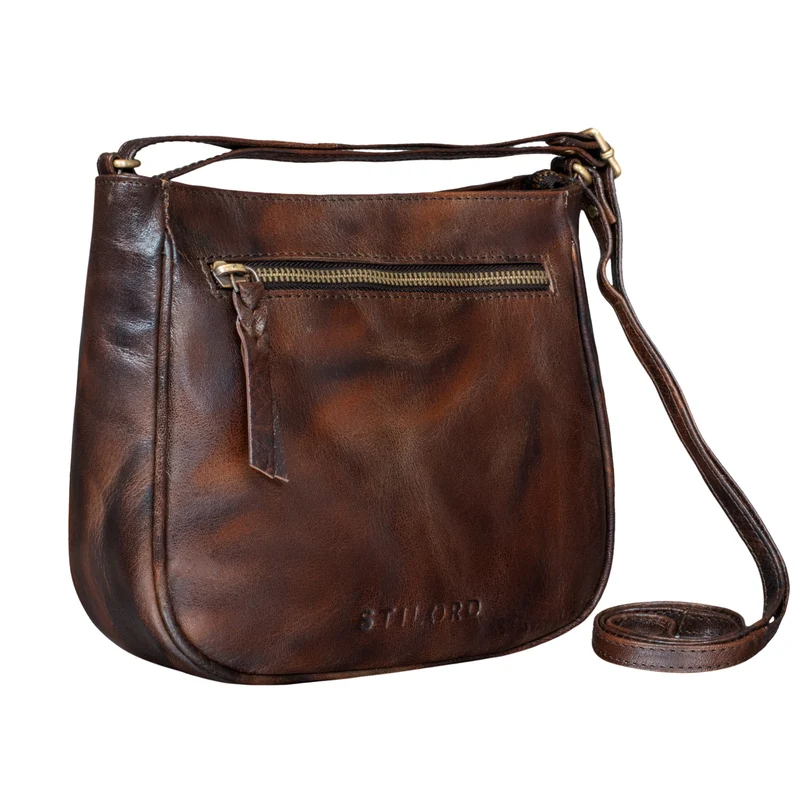 "Samira" Handtasche Leder Frauen zum Umhängen