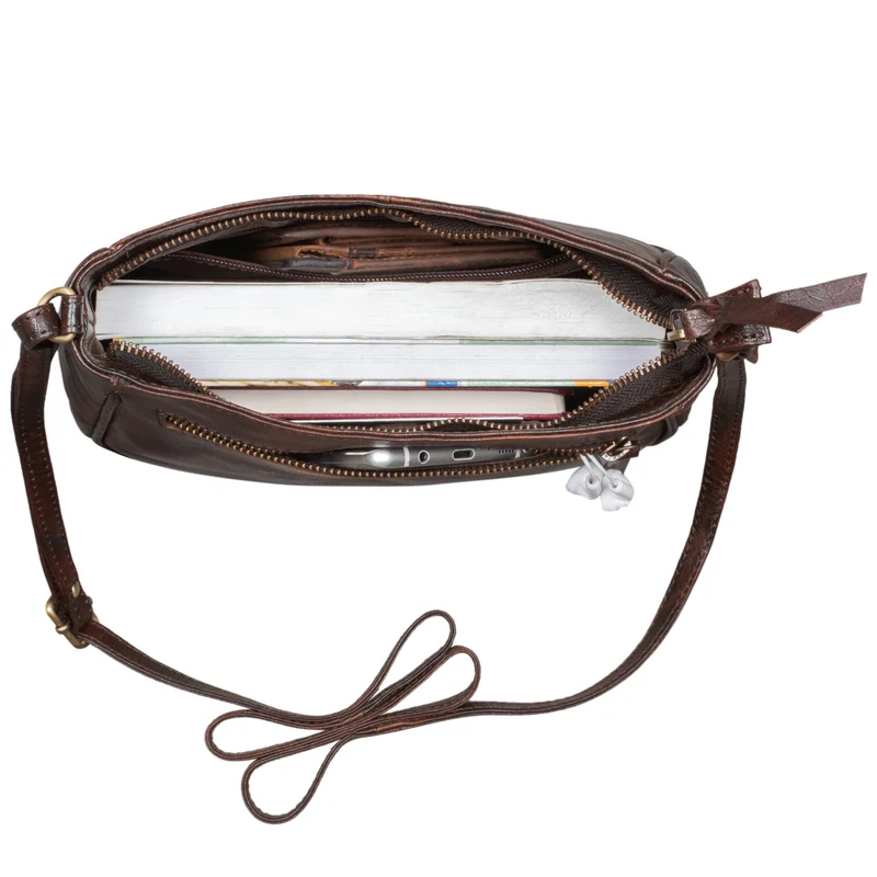 "Samira" Handtasche Leder Frauen zum Umhängen