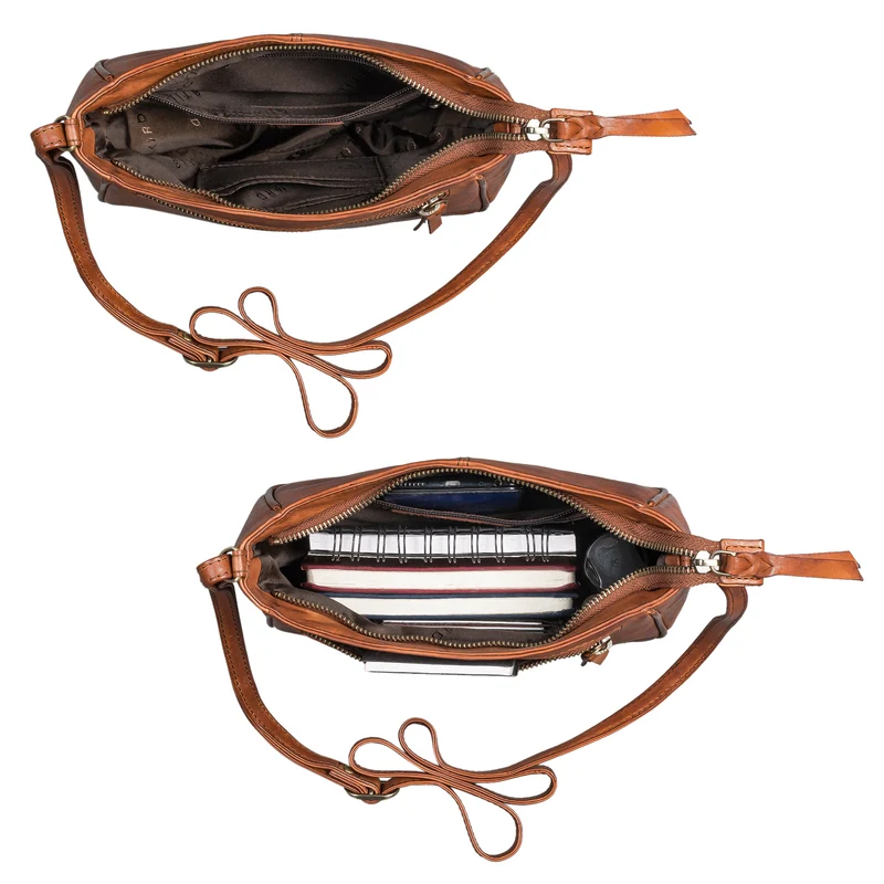 "Samira" Handtasche Leder Frauen zum Umhängen