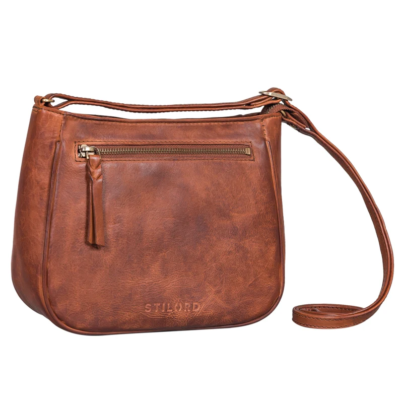 "Samira" Handtasche Leder Frauen zum Umhängen