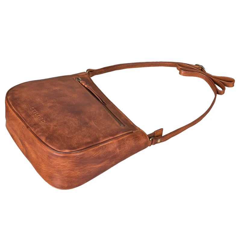 "Samira" Handtasche Leder Frauen zum Umhängen