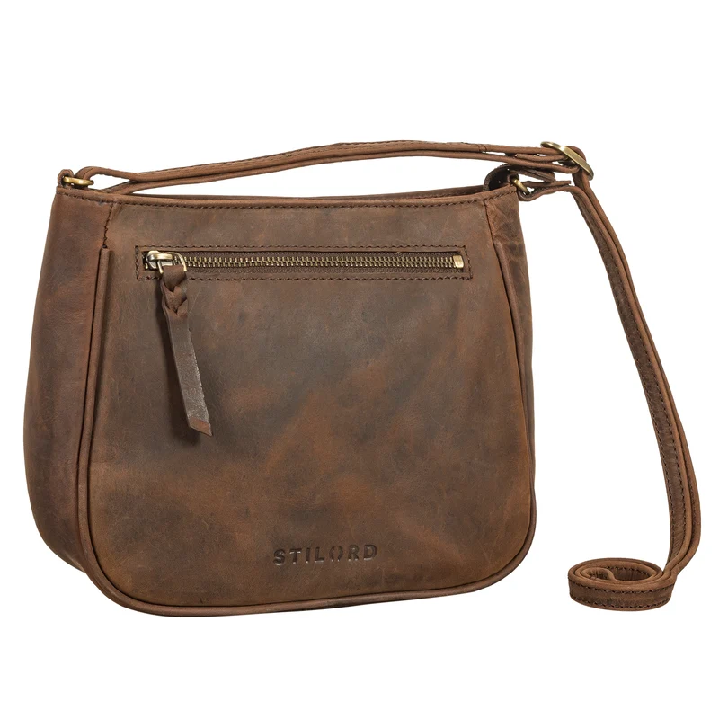 "Samira" Handtasche Leder Frauen zum Umhängen