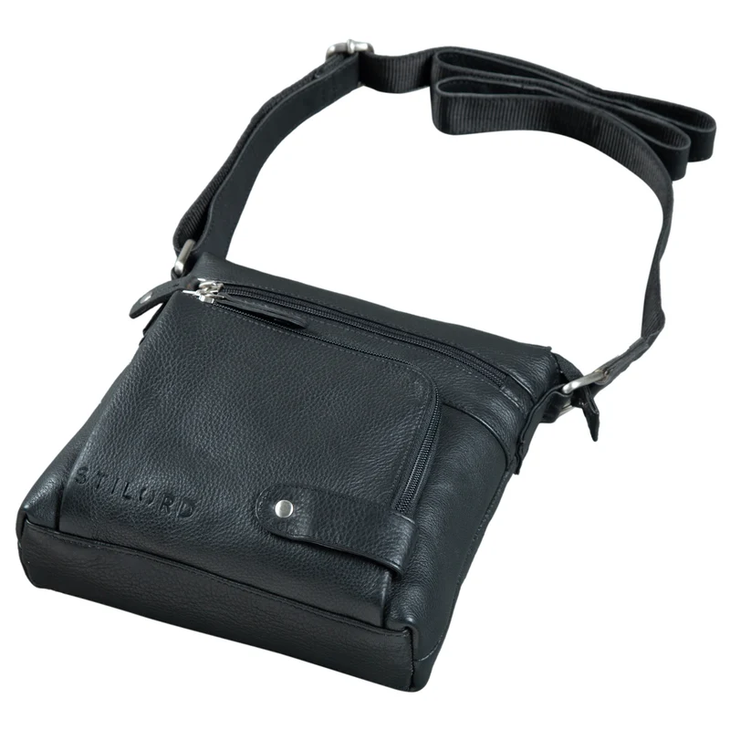 "Cameron" Kleine Leder Umhängetasche Vintage