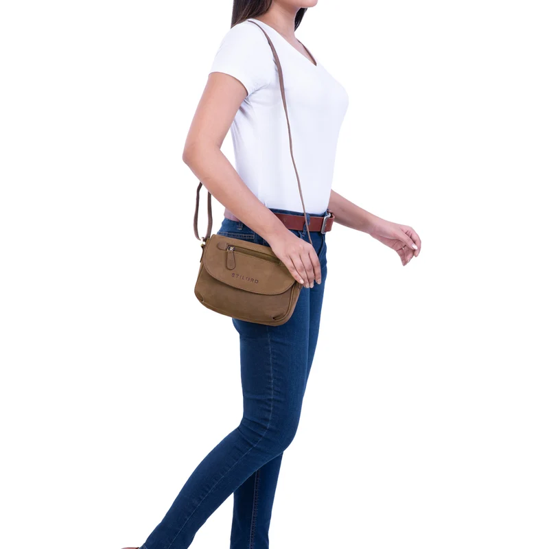 "Tamara" Kleine Handtasche Damen Leder