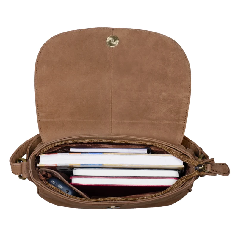"Tamara" Kleine Handtasche Damen Leder
