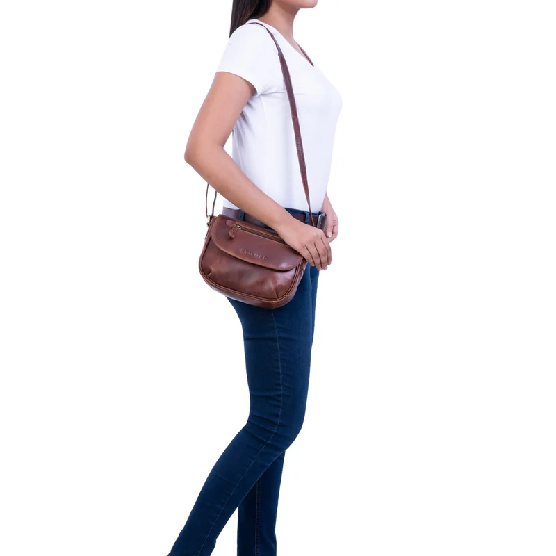 "Tamara" Kleine Handtasche Damen Leder