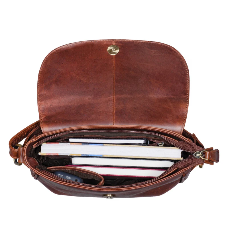 "Tamara" Kleine Handtasche Damen Leder