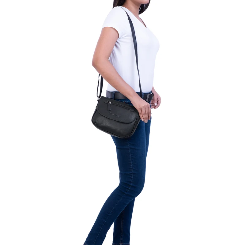 "Tamara" Kleine Handtasche Damen Leder