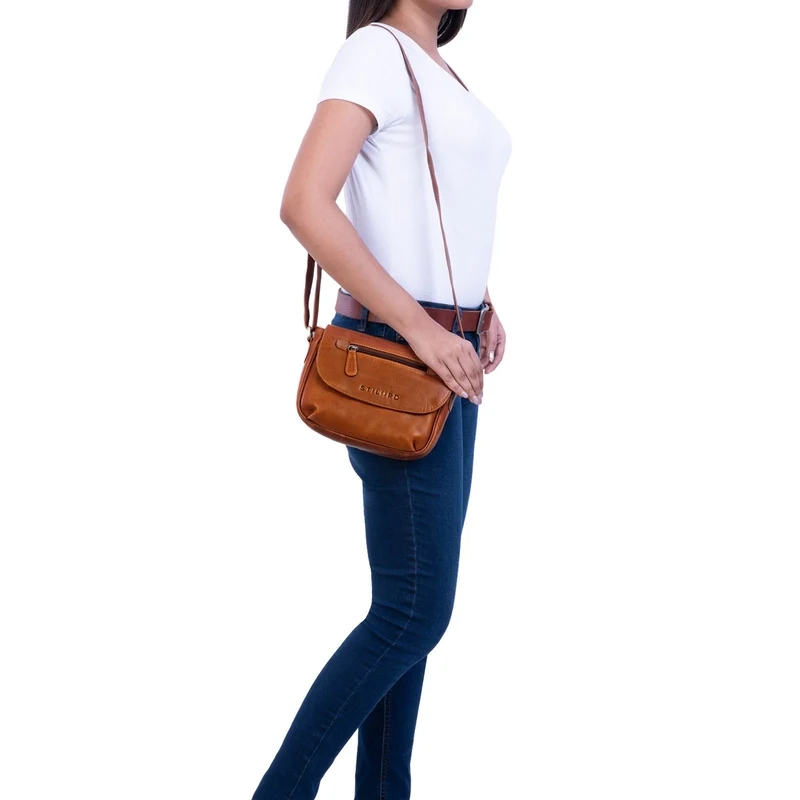 "Tamara" Kleine Handtasche Damen Leder
