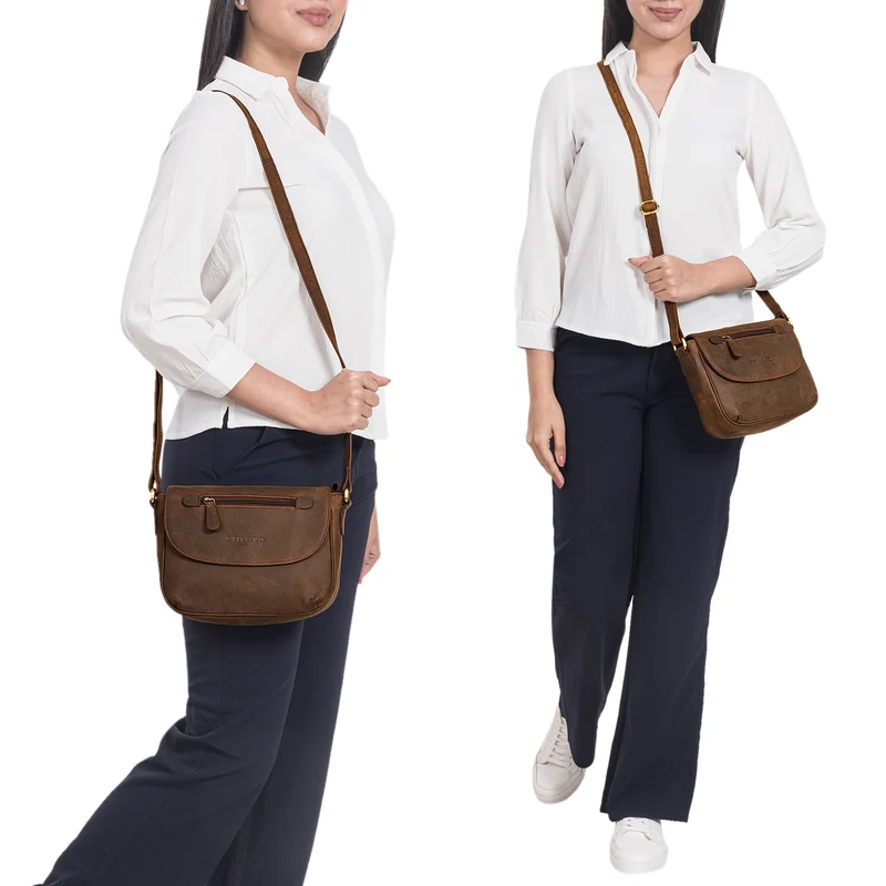 "Tamara" Kleine Handtasche Damen Leder