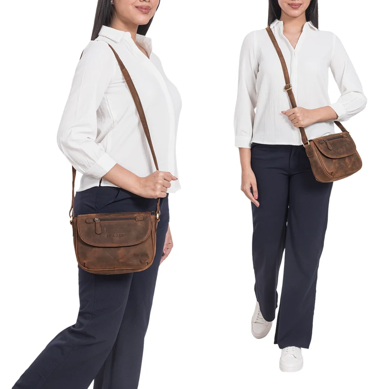 "Tamara" Kleine Handtasche Damen Leder