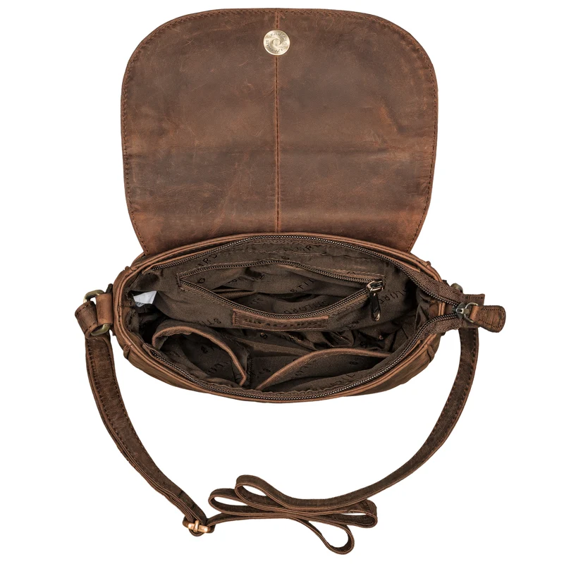 "Tamara" Kleine Handtasche Damen Leder