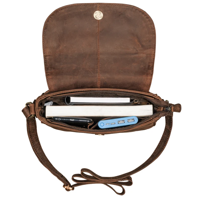 "Tamara" Kleine Handtasche Damen Leder