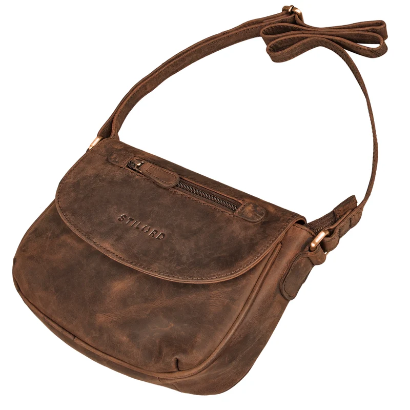 "Tamara" Kleine Handtasche Damen Leder