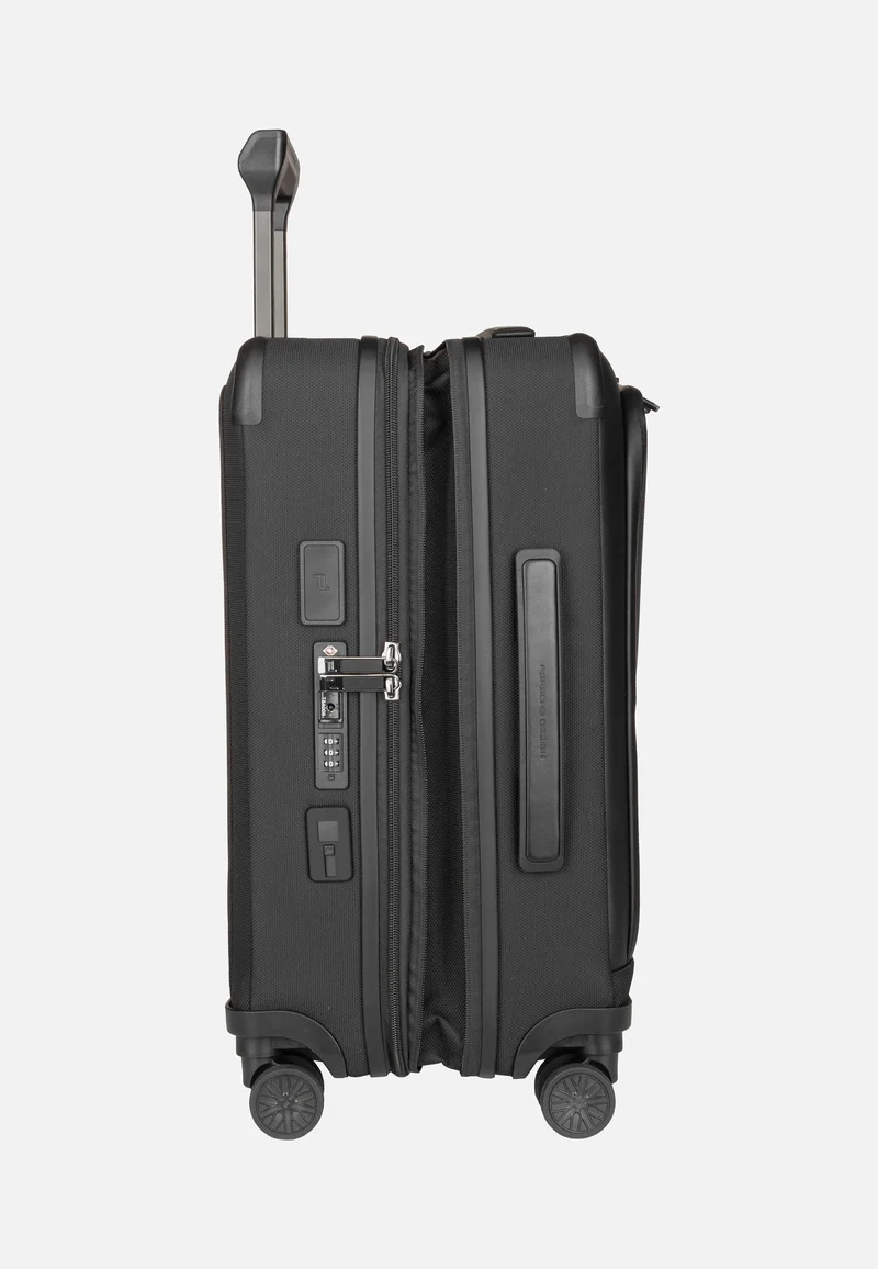 Roadster Nylon 4W Trolley S Exp Black - Koffer
