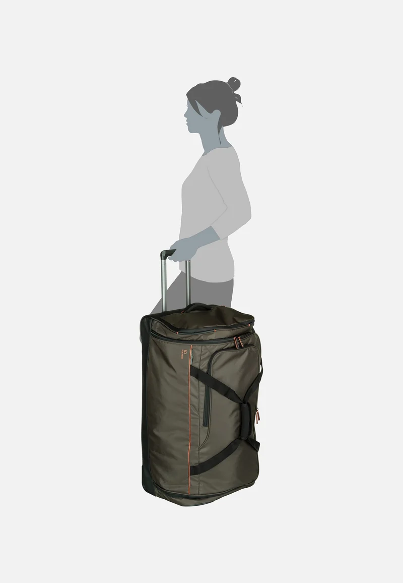 Crosslite L Oliv - Reisetasche mit Rollen