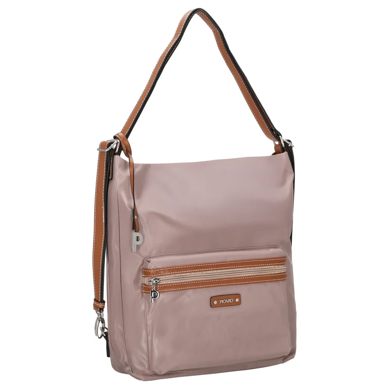Picard Sonja - Schultertasche/Rucksack 36 cm (perle)
