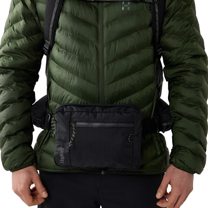 Haglöfs Utility Pouch 3L - Umhängetasche (true black)