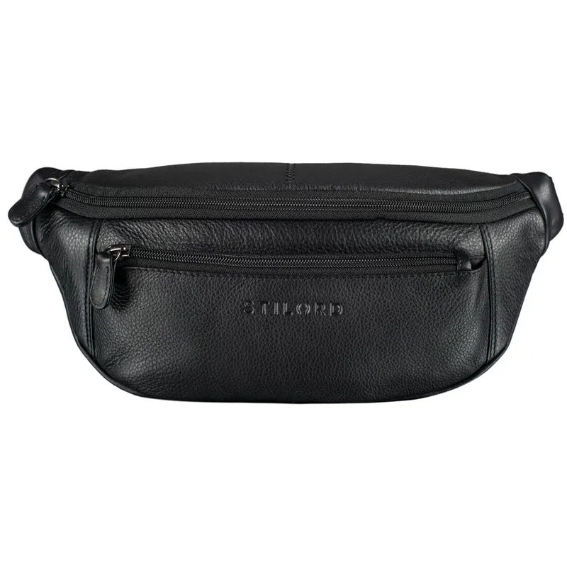 "Bryce" Bauchtasche Leder Gürteltasche Vintage