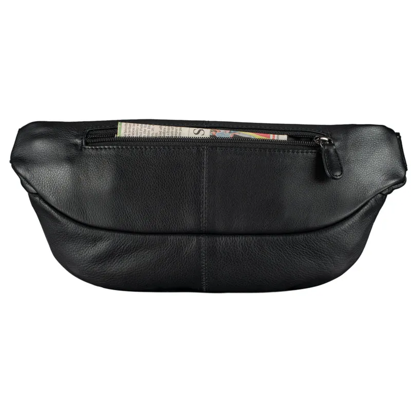 "Bryce" Bauchtasche Leder Gürteltasche Vintage