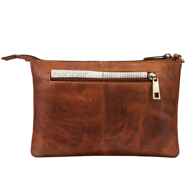 "Merle" 3-in-1 Umhängetasche Handtasche Leder