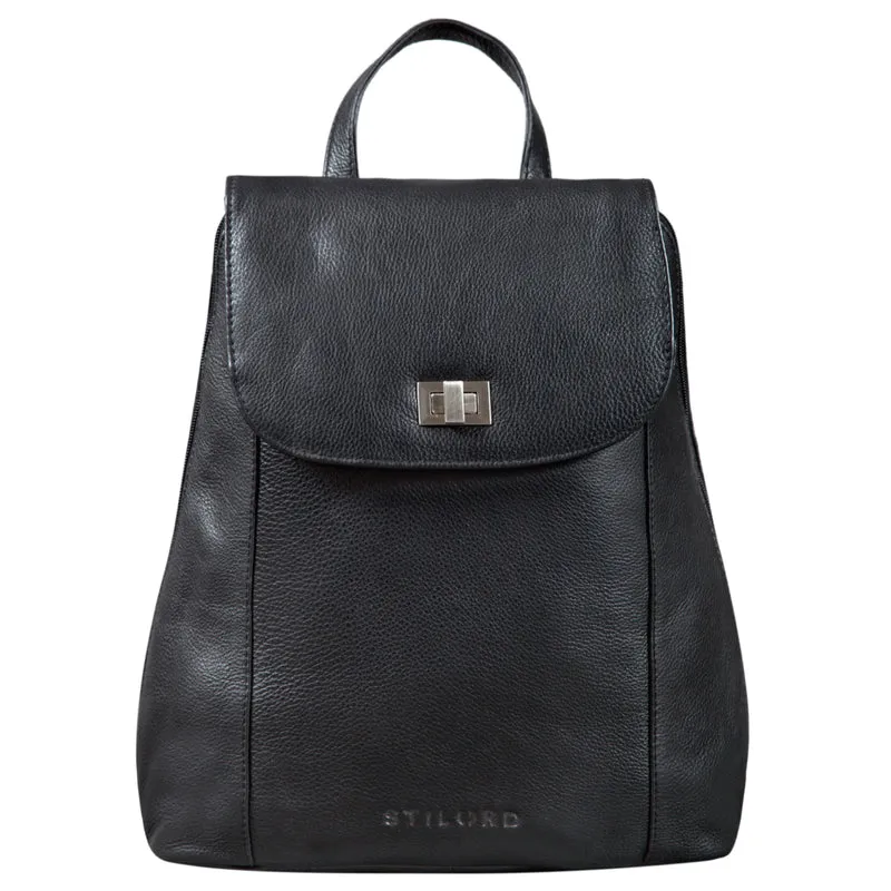 "Victoria II" Lederrucksack Damen Vintage