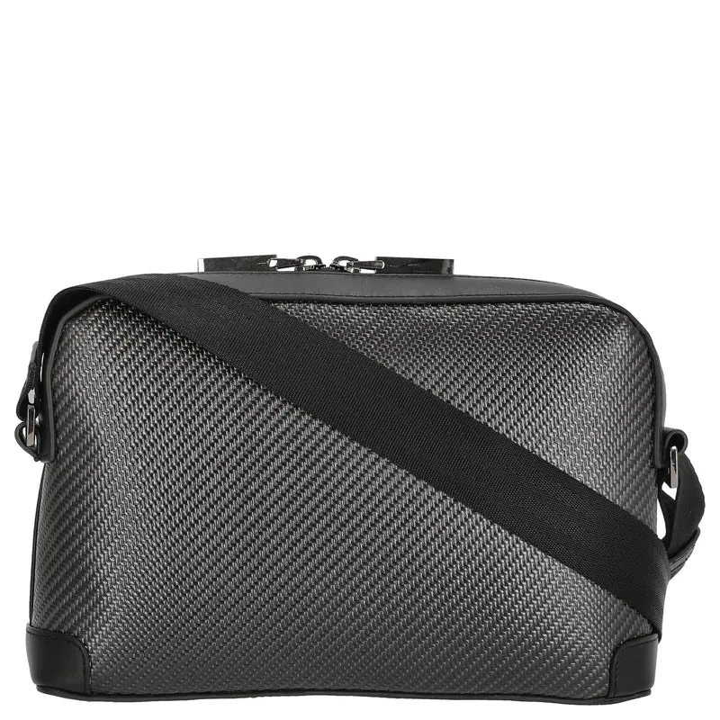 Porsche Design Carbon - Schultertasche SH 26 cm (black)