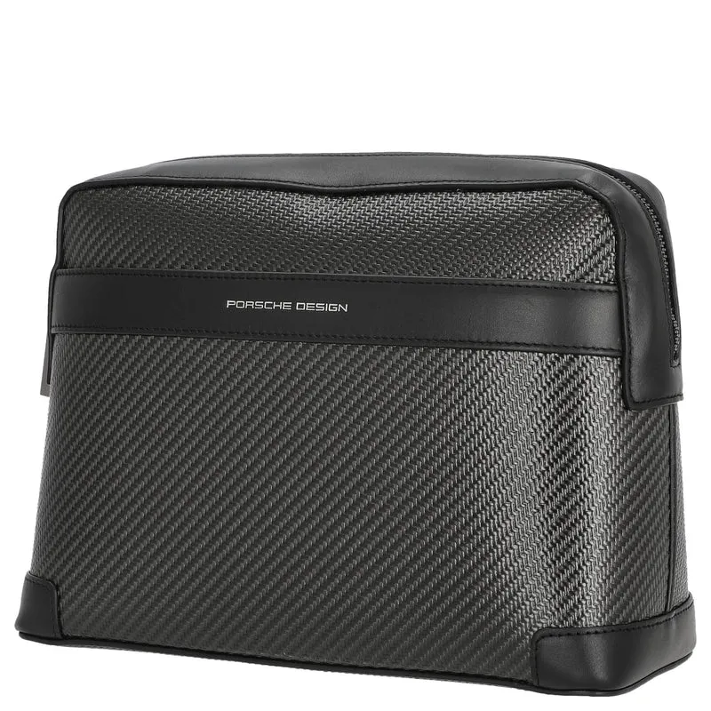 Porsche Design Carbon - Kulturbeutel 25 cm (black)