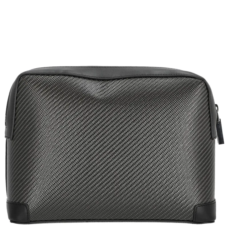 Porsche Design Carbon - Kulturbeutel 25 cm (black)