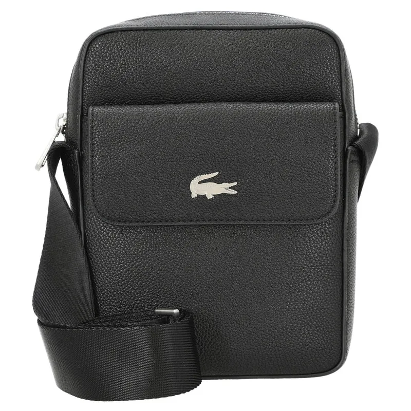 Lacoste Vertical Camera Bag - Umhängetasche 20 cm (noir)