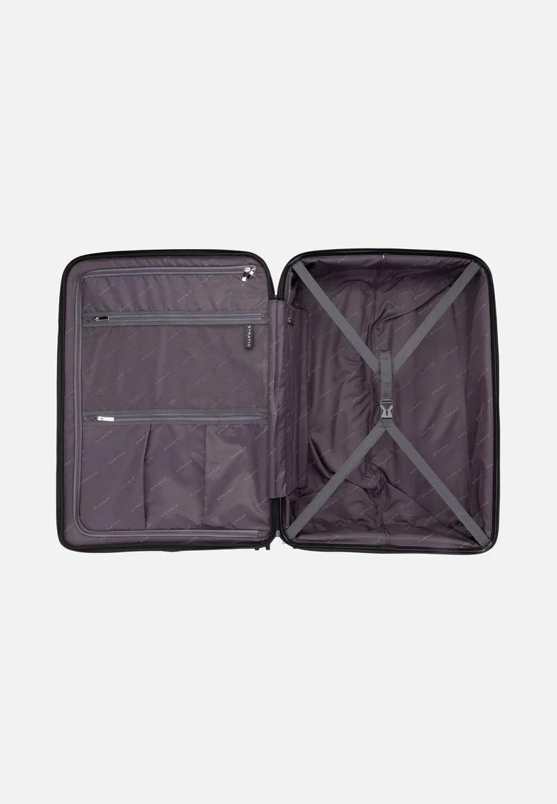 Straw+ Trolley L Beige - Koffer